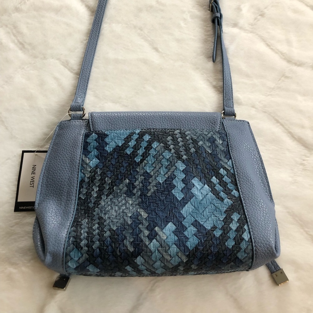 Nine West Scale Leather Bag - Picture 2 of 6